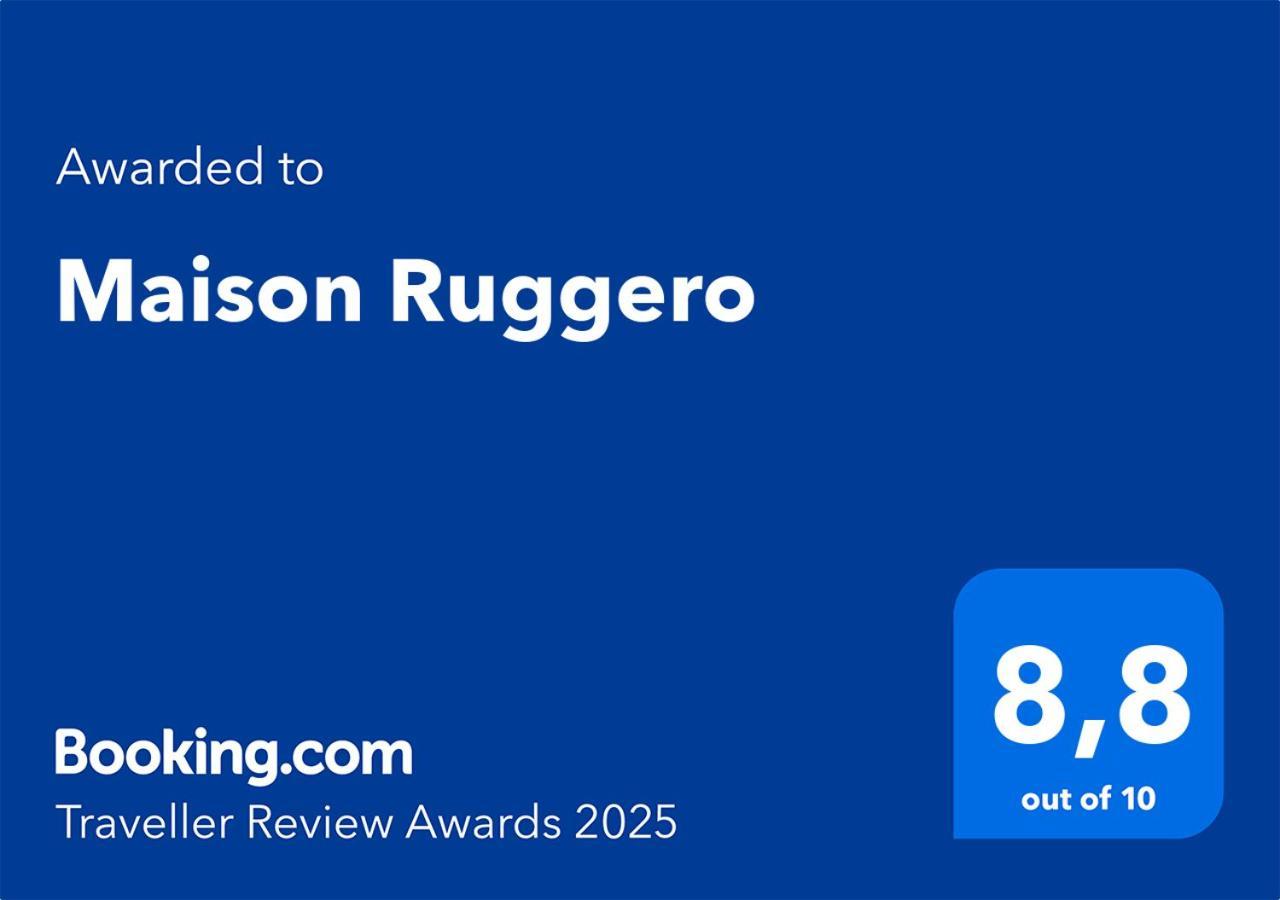 Maison Ruggero CTA Exterior foto